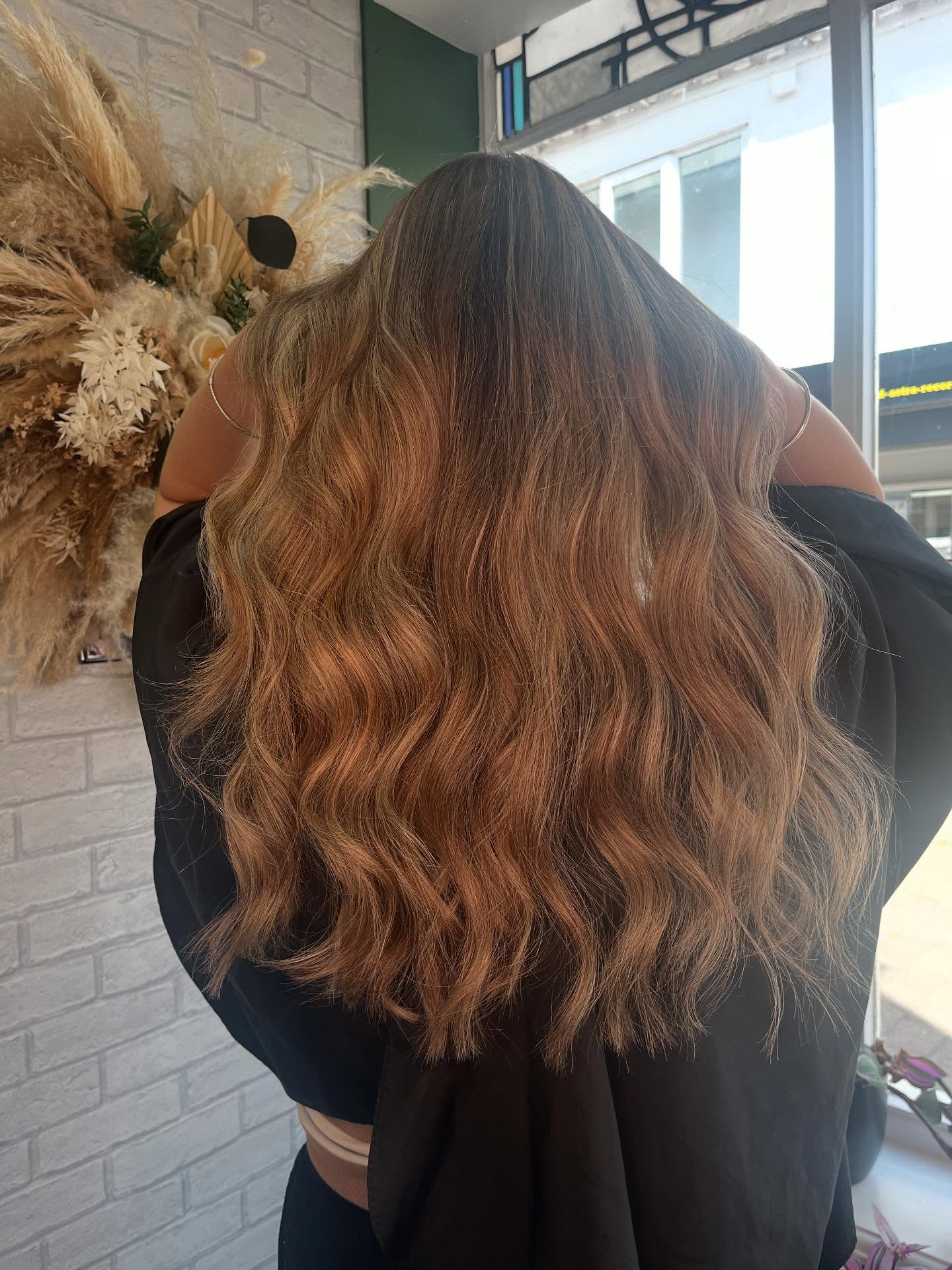 Copper waves styled by Nadiya